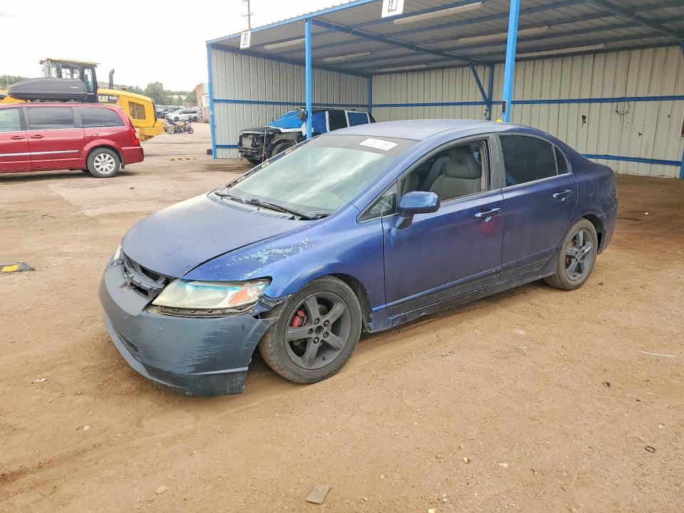 60681116 :رقم المزاد ، 19XFA16589E002776 vin ، 2009 Honda Civic مزاد بيع