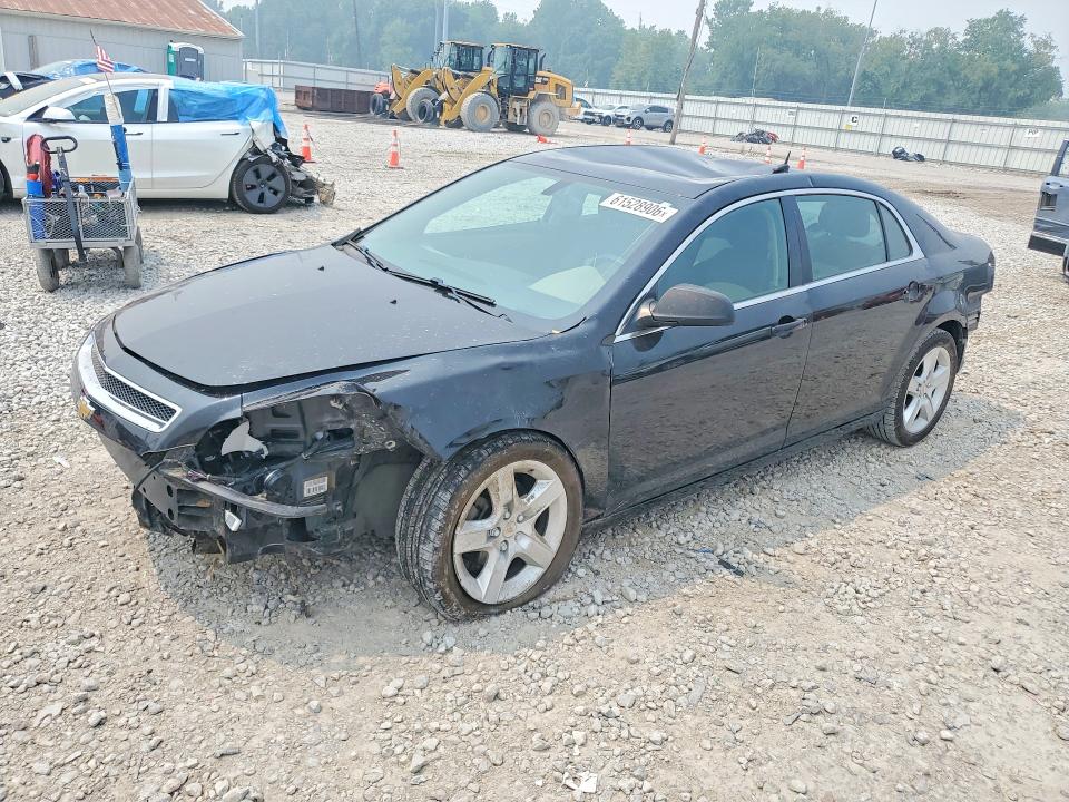 61528906 :رقم المزاد ، 1G1ZB5E17BF233544 vin ، 2011 Chevrolet Malibu مزاد بيع