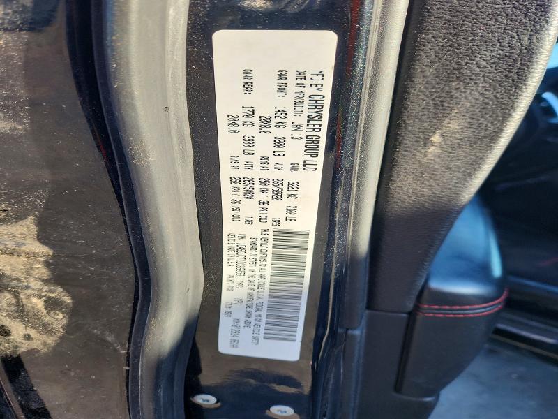 2013 Dodge Durango მანქანა იყიდება აუქციონზე, vin: 1C4SDJCT1DC660531, აუქციონის ნომერი: 60718606