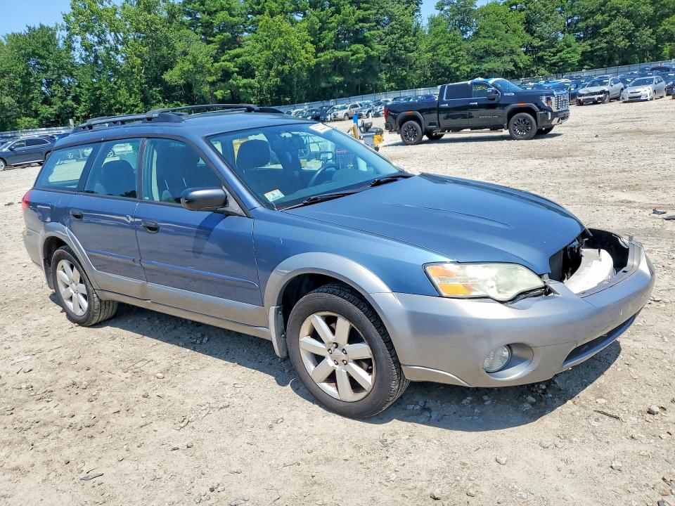 Продаж на аукціоні авто 2006 Subaru Legacy, vin: 4S4BP61C566362357, номер лоту: 62022376