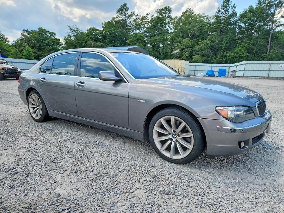 60196386 :رقم المزاد ، WBAHN83568DT84068 vin ، 2008 Bmw 750 مزاد بيع