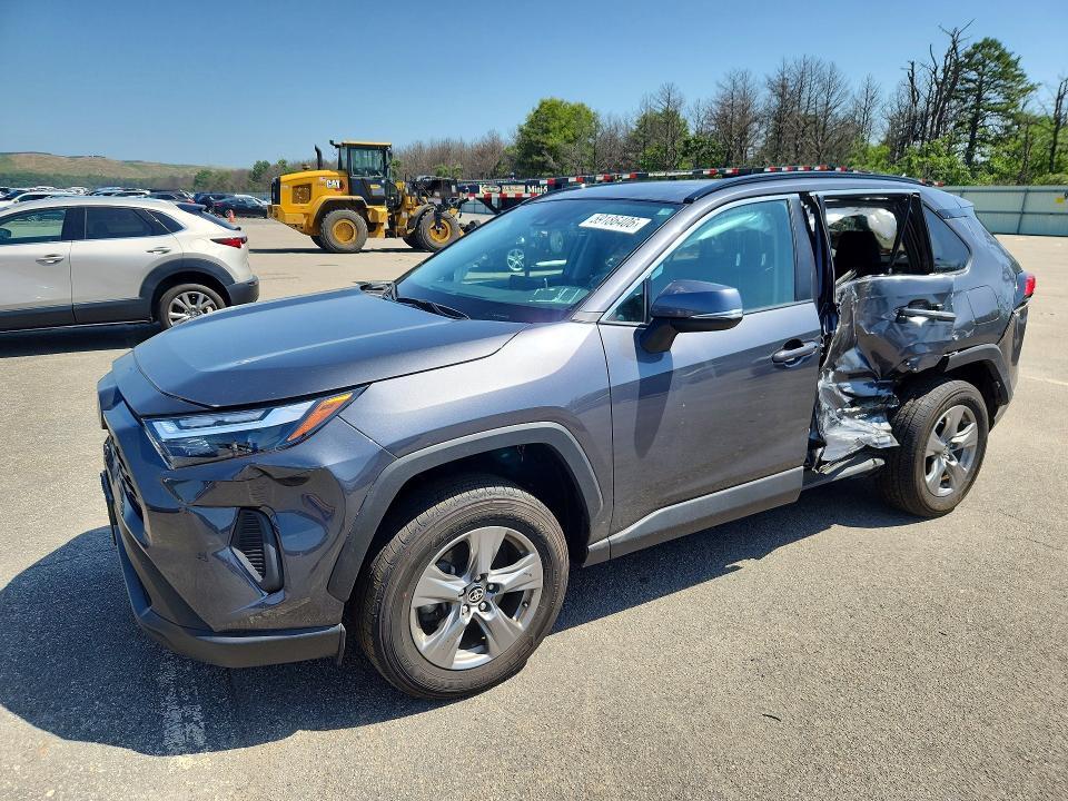 2024 Toyota Rav4 Hybrid მანქანა იყიდება აუქციონზე, vin: 2T3RWRFV3RW210906, აუქციონის ნომერი: 59186406