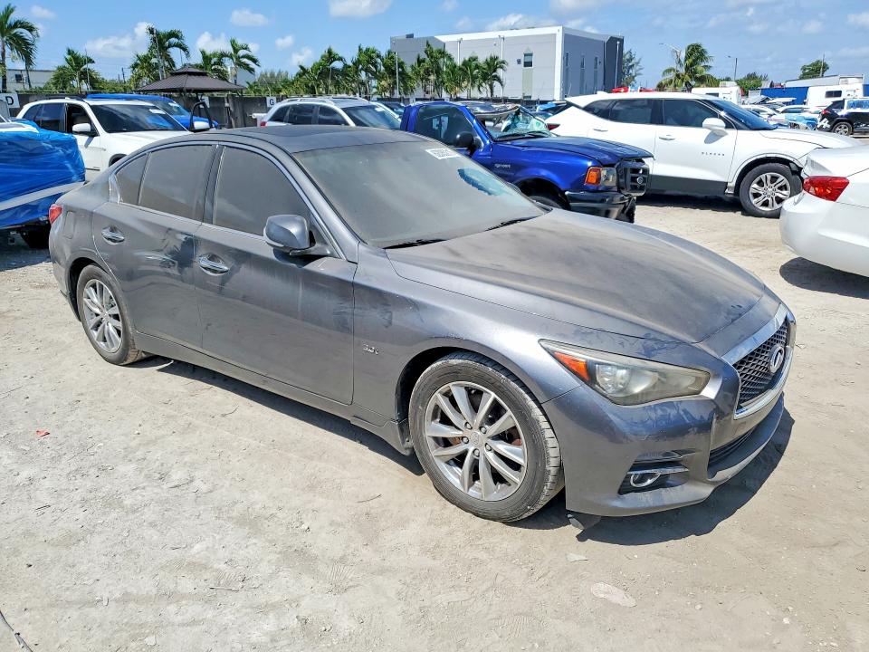 Продаж на аукціоні авто 2017 Infiniti Q50, vin: JN1EV7AP8HM733920, номер лоту: 62085216