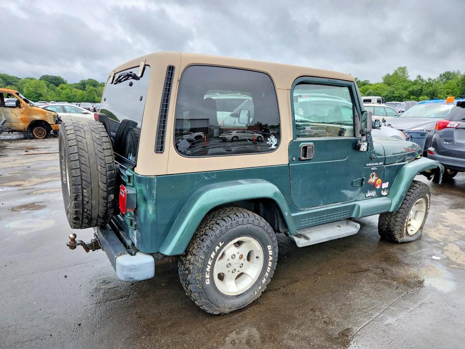 Продажа на аукционе авто 2000 Jeep Wrangler / Tj, vin: 1J4FA59SXYP770552, номер лота: 62635116