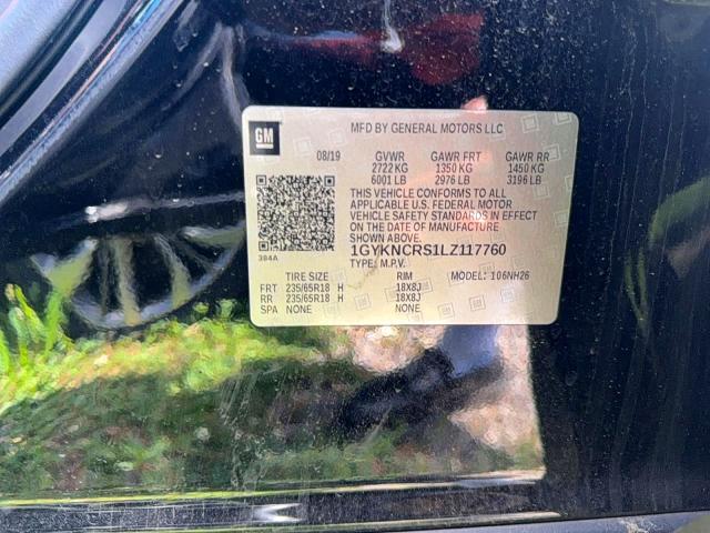 Aukcja sprzedaży 2020 Cadillac Xt5, vin: 1GYKNCRS1LZ117760, numer aukcji: 62443746