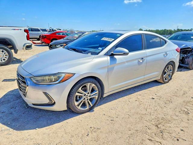 2017 Hyundai Elantra მანქანა იყიდება აუქციონზე, vin: KMHD84LF4HU260208, აუქციონის ნომერი: 62479356