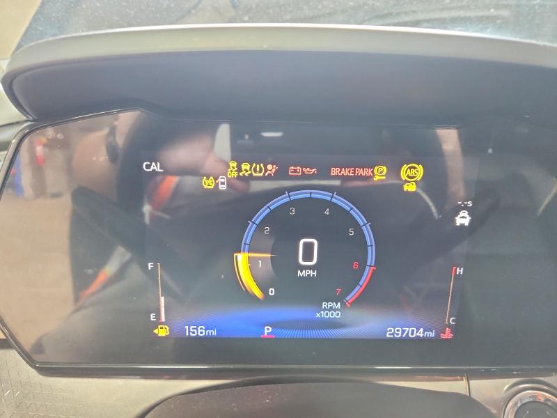 62864826 :رقم المزاد ، KL77LKEP6SC068499 vin ، 2025 Chevrolet Trax مزاد بيع