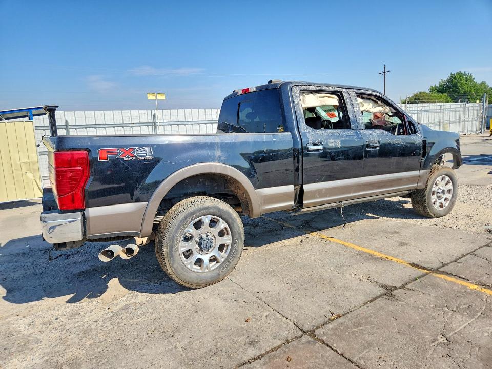 2021 Ford F350 მანქანა იყიდება აუქციონზე, vin: 1FT7W3BT5MED13883, აუქციონის ნომერი: 61405656