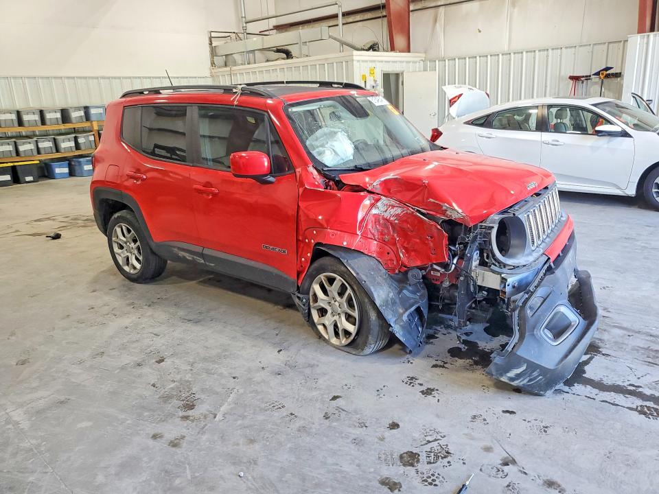 61549046 :رقم المزاد ، ZACCJBBB5HPF50739 vin ، 2017 Jeep Renegade مزاد بيع