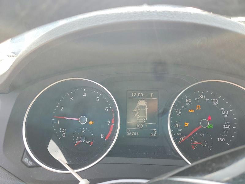 Продаж на аукціоні авто 2017 Volkswagen Jetta, vin: 3VWDB7AJ4HM394345, номер лоту: 61952396