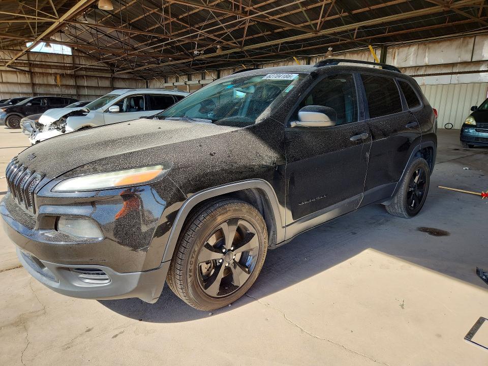 Продажа на аукционе авто 2016 Jeep Cherokee, vin: 1C4PJLAB3GW303469, номер лота: 62704186