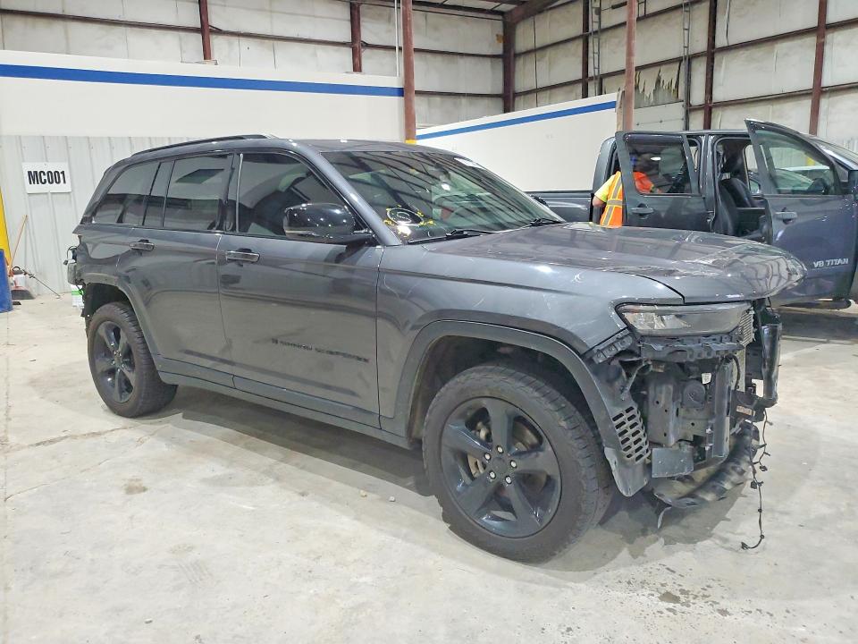 Продажа на аукционе авто 2023 Jeep Grand Cherokee, vin: 1C4RJHAG9P8765752, номер лота: 58763086