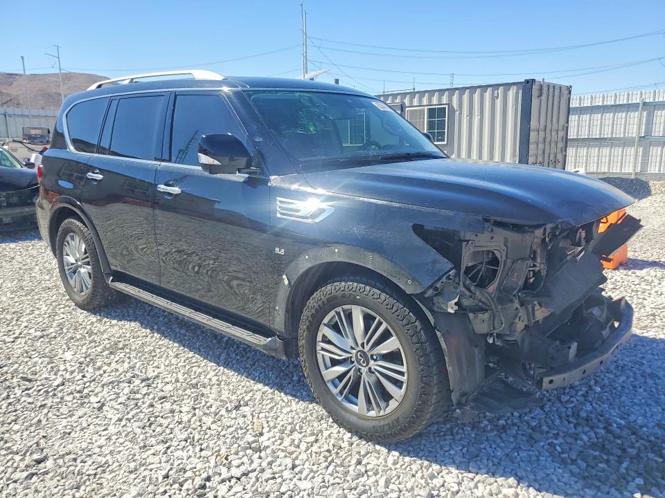 63384516 :رقم المزاد ، JN8AZ2NE6K9236603 vin ، 2019 Infiniti Qx80 مزاد بيع