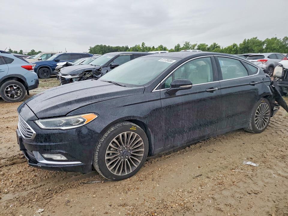2017 Ford Fusion მანქანა იყიდება აუქციონზე, vin: 3FA6P0K94HR186726, აუქციონის ნომერი: 61170456