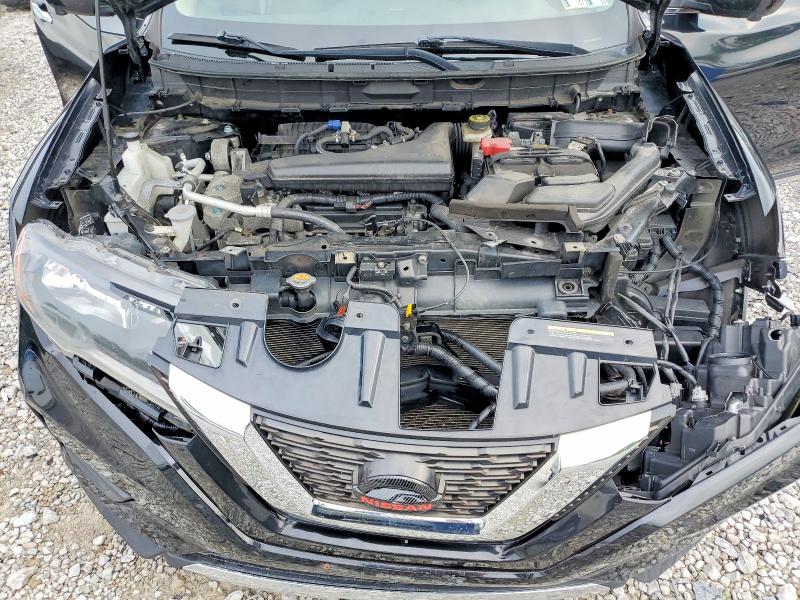 60369066 :رقم المزاد ، JN8AT2MV3HW017580 vin ، 2017 Nissan Rogue مزاد بيع