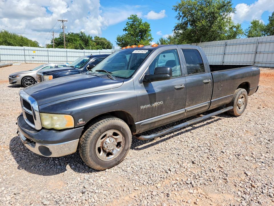 61401426 :رقم المزاد ، 3D7LA38C63G842485 vin ، 2003 Dodge Ram 3500 مزاد بيع