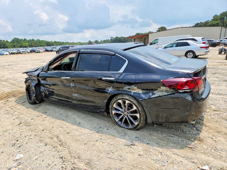 2013 Honda Accord მანქანა იყიდება აუქციონზე, vin: 1HGCR2F59DA255572, აუქციონის ნომერი: 63060556