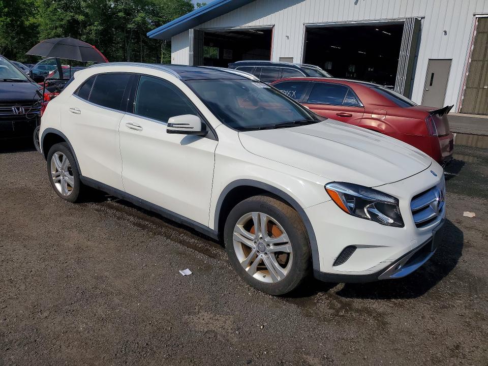 Aukcja sprzedaży 2016 Mercedes-benz Gla, vin: WDCTG4GB6GJ231586, numer aukcji: 63165796