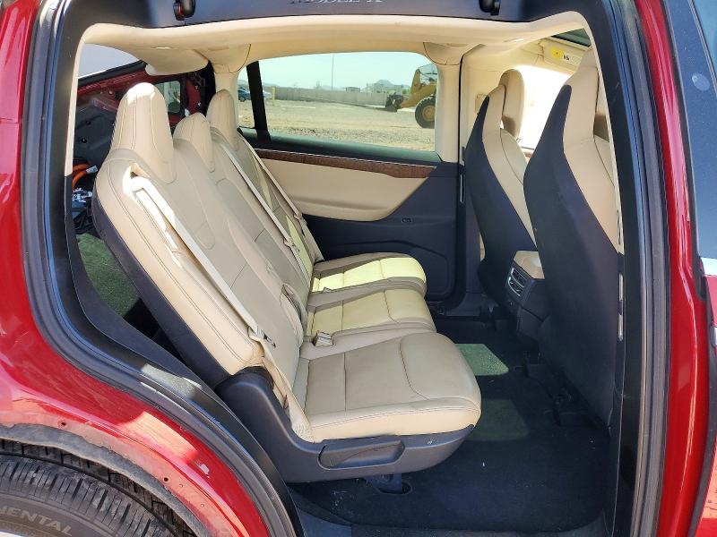 Aukcja sprzedaży 2017 Tesla Model X, vin: 5YJXCDE23HF049827, numer aukcji: 62622216