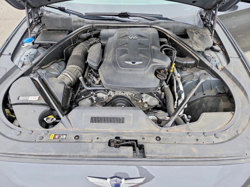 60133306 :رقم المزاد ، KMTFN4JE6KU326122 vin ، 2019 Genesis G80 مزاد بيع