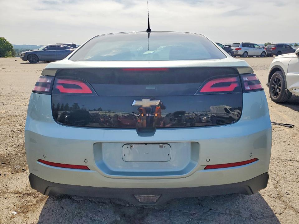 2012 Chevrolet Volt მანქანა იყიდება აუქციონზე, vin: 1G1RD6E45CU117959, აუქციონის ნომერი: 62419246