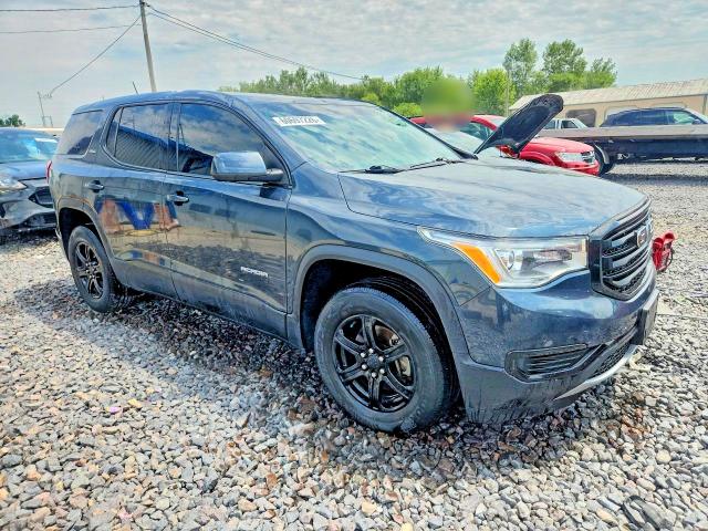 60697226 :رقم المزاد ، 1GKKNRLS0KZ218681 vin ، 2019 Gmc Acadia مزاد بيع