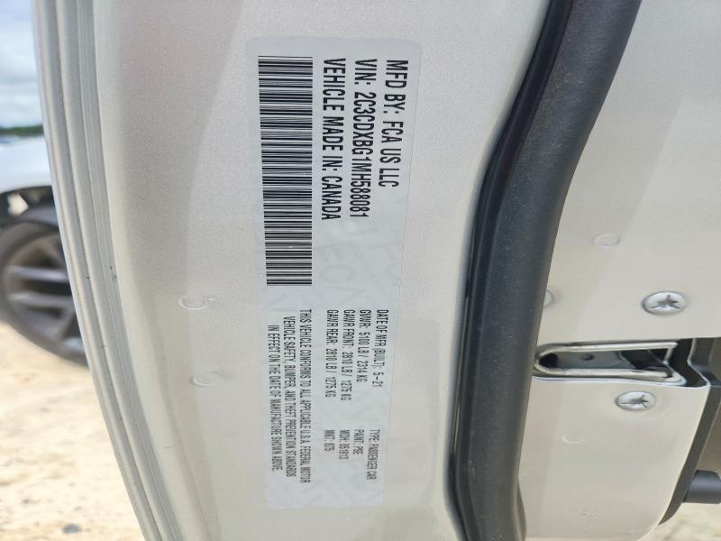 Aukcja sprzedaży 2021 Dodge Charger, vin: 2C3CDXBG1MH588081, numer aukcji: 59284256