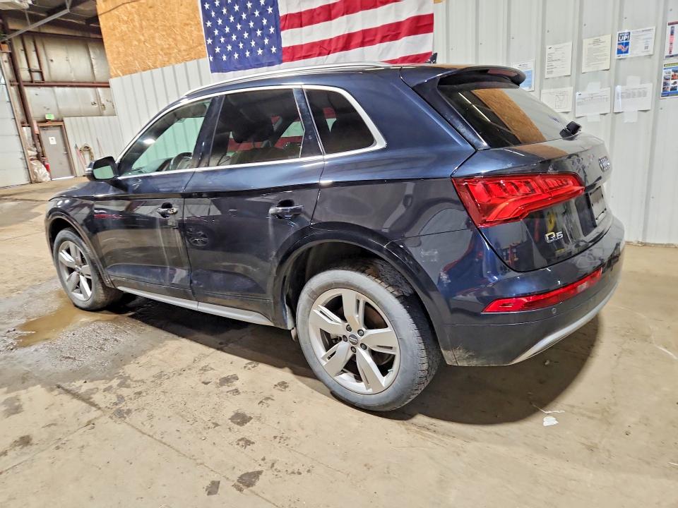 Продажа на аукционе авто 2018 Audi Q5, vin: WA1BNAFY8J2044714, номер лота: 61016566