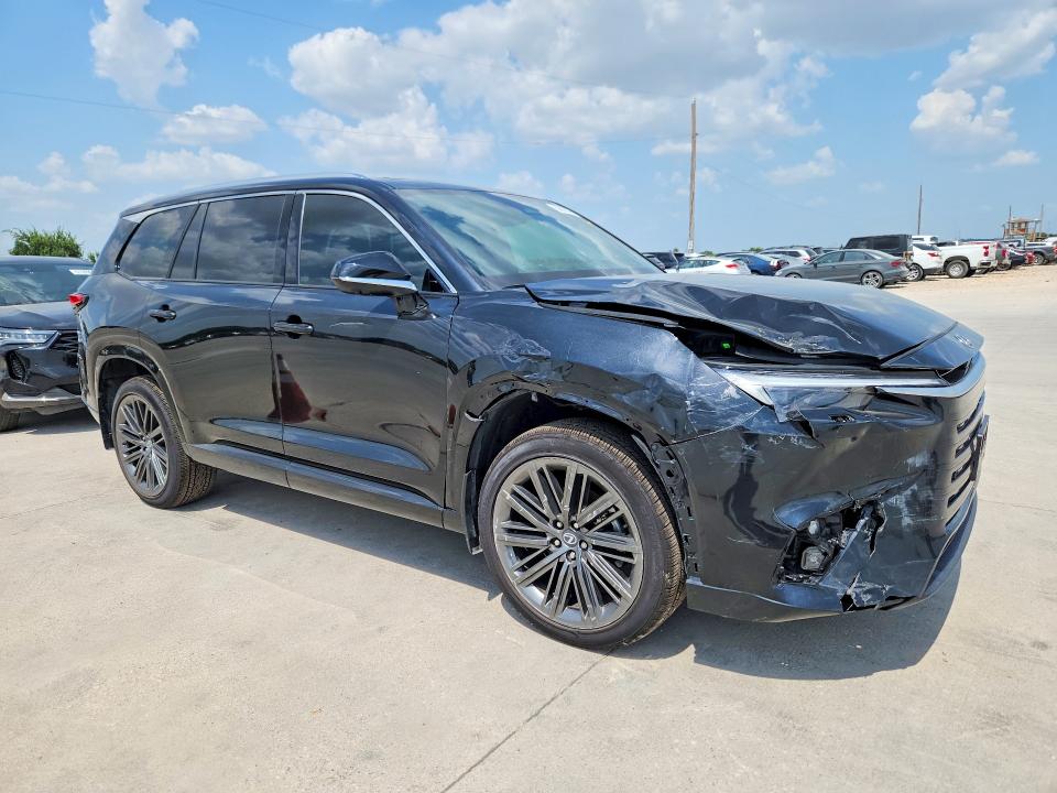 59625076 :رقم المزاد ، 5TDAAAB62TS059447 vin ، 2026 Lexus Tx 350 مزاد بيع