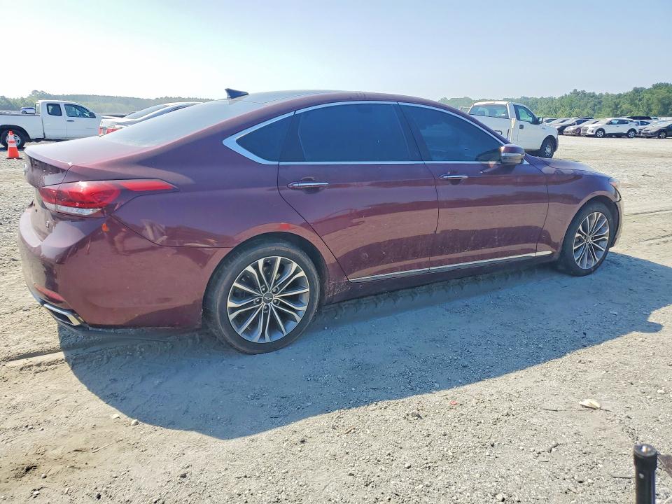 Продажа на аукционе авто 2015 Hyundai Genesis, vin: KMHGN4JE8FU020544, номер лота: 59580196