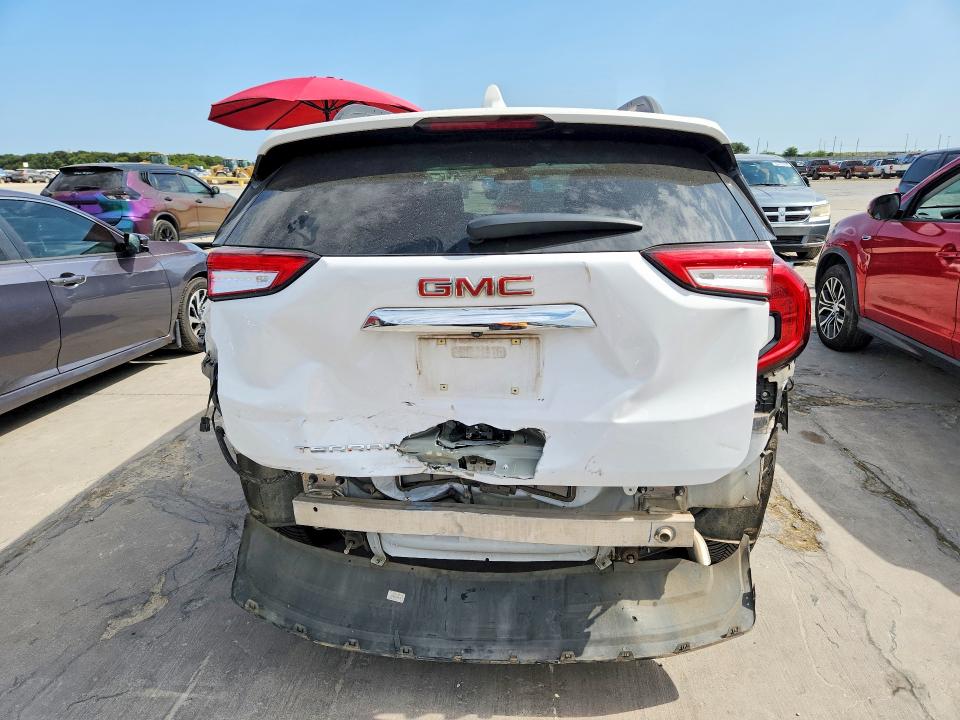 2022 Gmc Terrain მანქანა იყიდება აუქციონზე, vin: 3GKALMEV9NL122748, აუქციონის ნომერი: 63574636