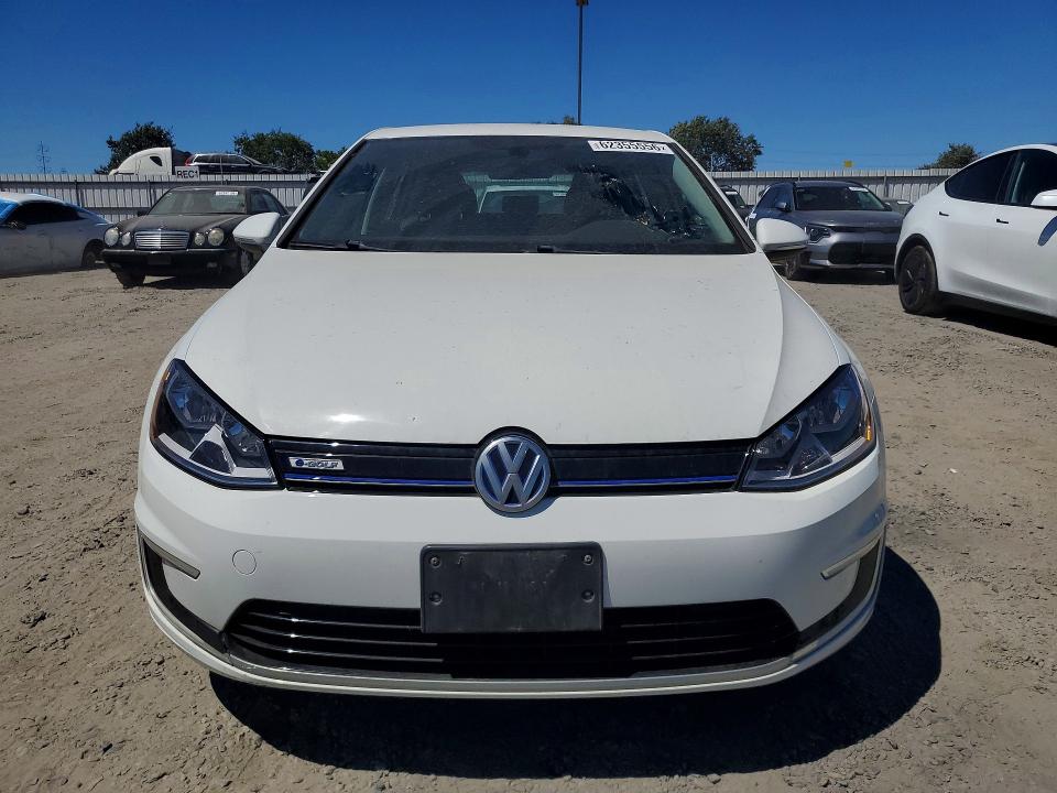 Aukcja sprzedaży 2016 Volkswagen E-golf, vin: WVWKP7AUXGW915783, numer aukcji: 62355556