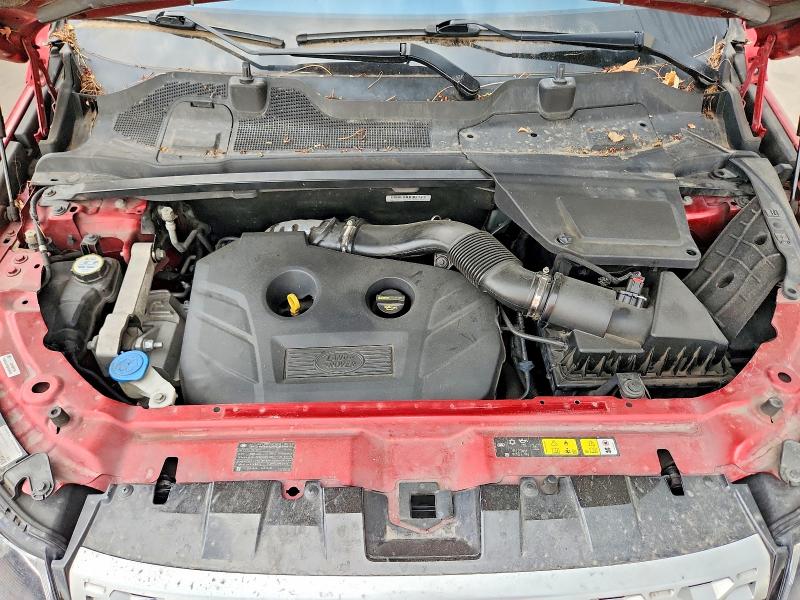 2017 Land Rover Discovery Sport მანქანა იყიდება აუქციონზე, vin: SALCR2BG8HH664500, აუქციონის ნომერი: 62879996