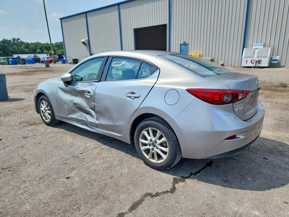 62773086 :رقم المزاد ، JM1BM1U77G1284466 vin ، 2016 Mazda 3 مزاد بيع