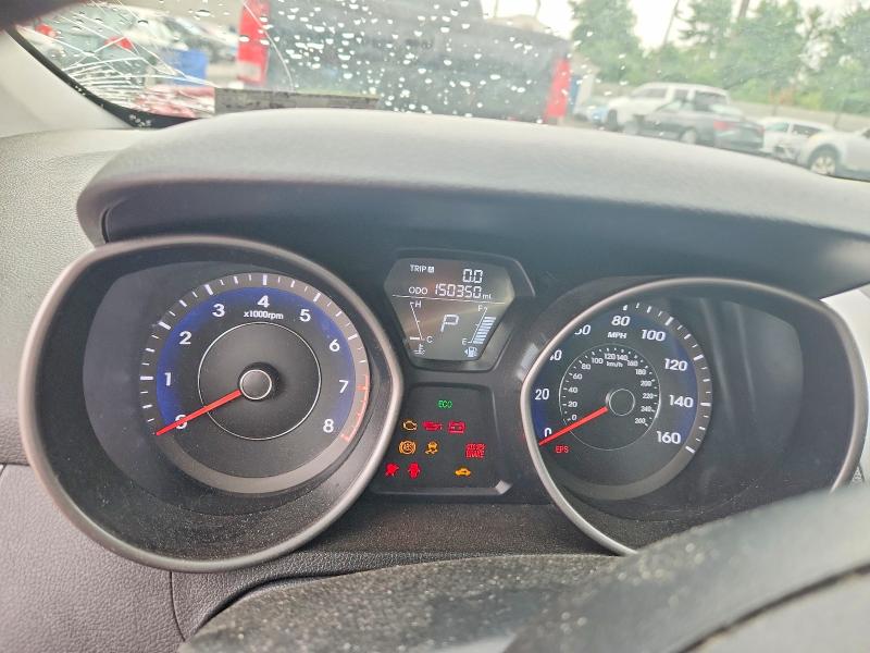 Aukcja sprzedaży 2013 Hyundai Elantra, vin: 5NPDH4AE3DH154643, numer aukcji: 60437176