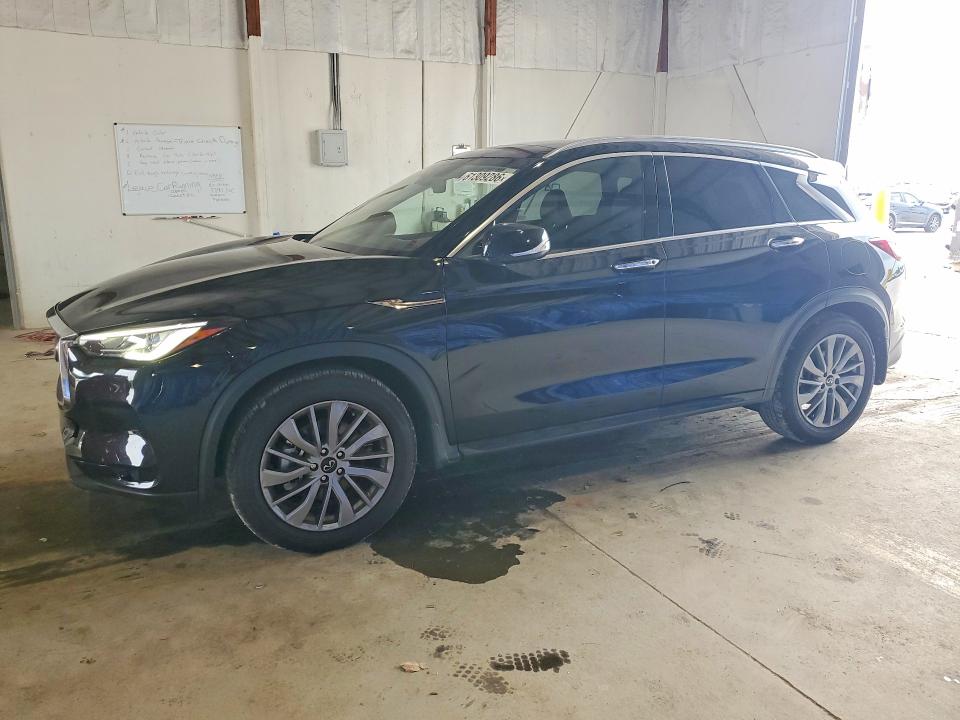 Auction sale of the 2025 Infiniti Qx50, vin: 3PCAJ5BB2SF110940, lot number: 61309286