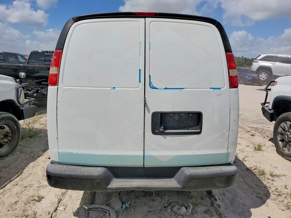 Aukcja sprzedaży 2017 Chevrolet Express G3500, vin: 1GCZGHFGXH1227451, numer aukcji: 58939626