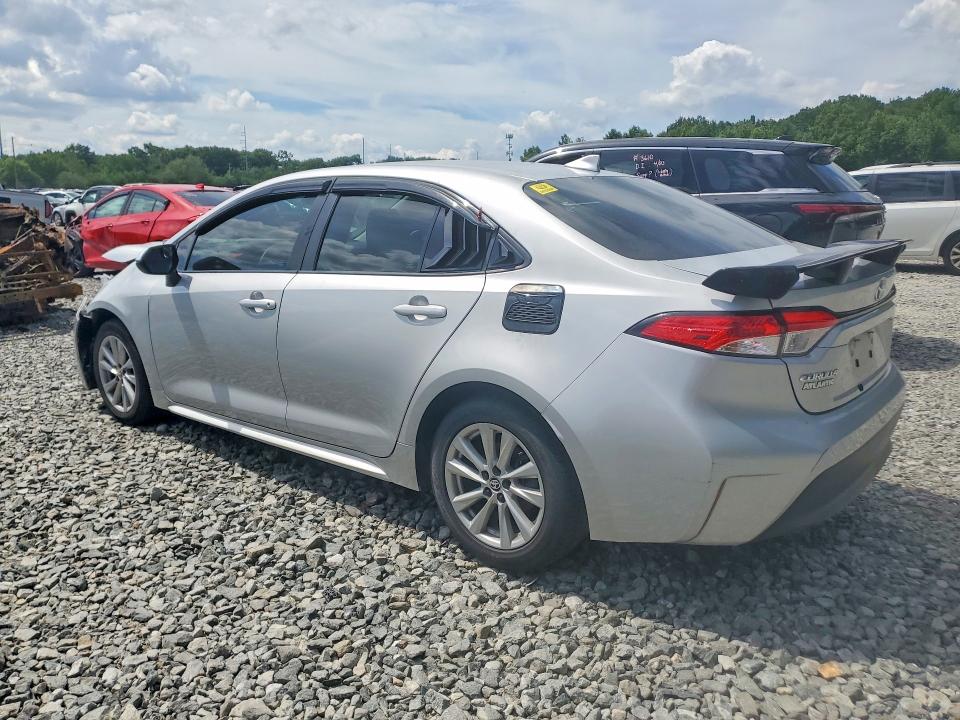 2023 Toyota Corolla მანქანა იყიდება აუქციონზე, vin: 5YFB4MDE7PP012396, აუქციონის ნომერი: 58400076