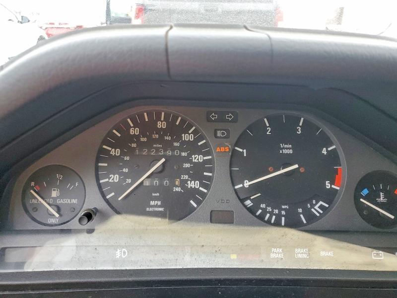 1986 Bmw 325 მანქანა იყიდება აუქციონზე, vin: WBAAE6409G0704997, აუქციონის ნომერი: 62582516