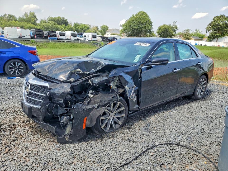 Aukcja sprzedaży 2014 Cadillac Cts, vin: 1G6AX5S39E0126016, numer aukcji: 61231556