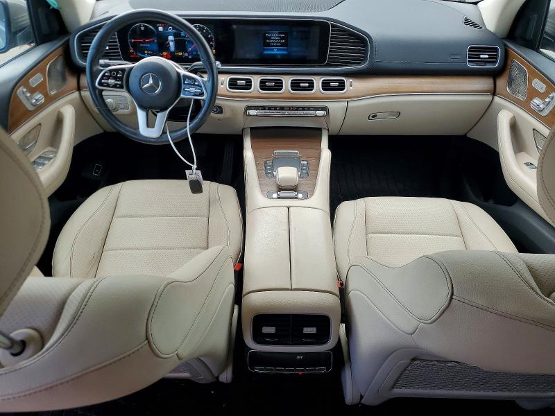 2021 Mercedes-benz Gls მანქანა იყიდება აუქციონზე, vin: 4JGFF5KE2MA461131, აუქციონის ნომერი: 61847636