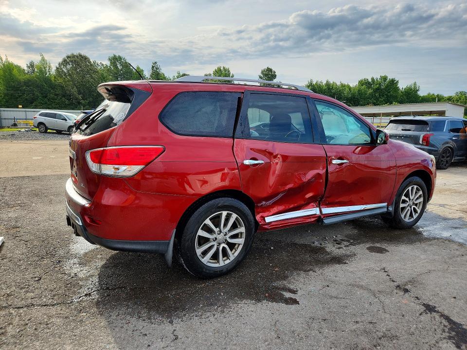 60450196 :رقم المزاد ، 5N1AR2MN1FC614814 vin ، 2015 Nissan Pathfinder مزاد بيع