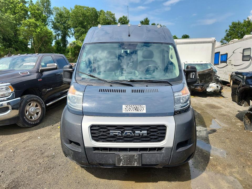 Продаж на аукціоні авто 2021 Ram Promaster 3500, vin: 3C6MRVJG2ME541247, номер лоту: 58502786