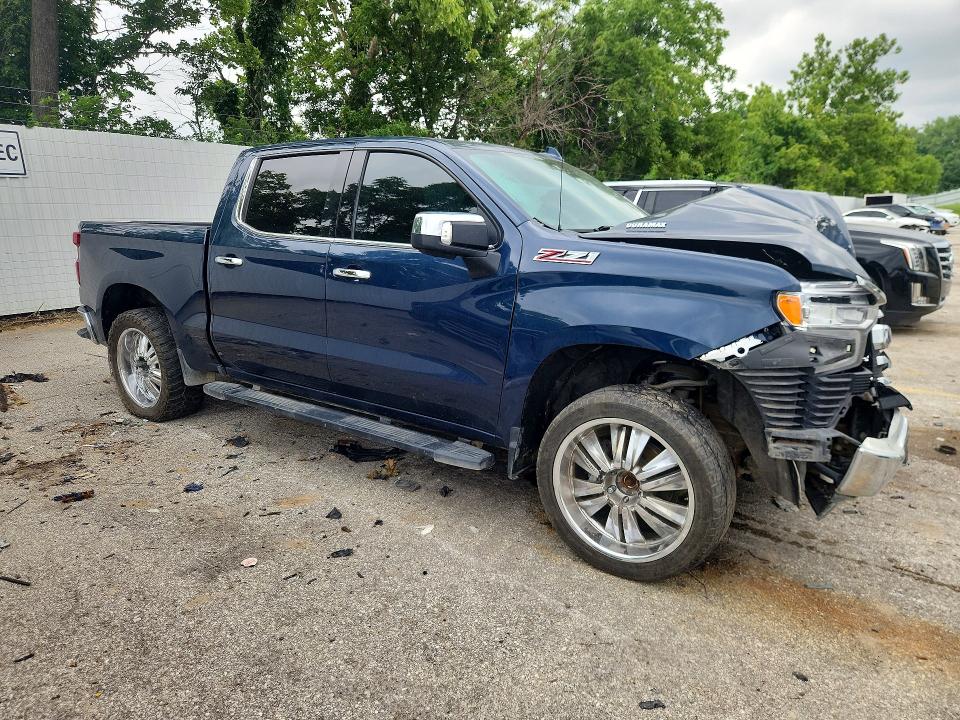 2023 Chevrolet Silverado მანქანა იყიდება აუქციონზე, vin: 1GCUDGE82PZ204589, აუქციონის ნომერი: 60374966