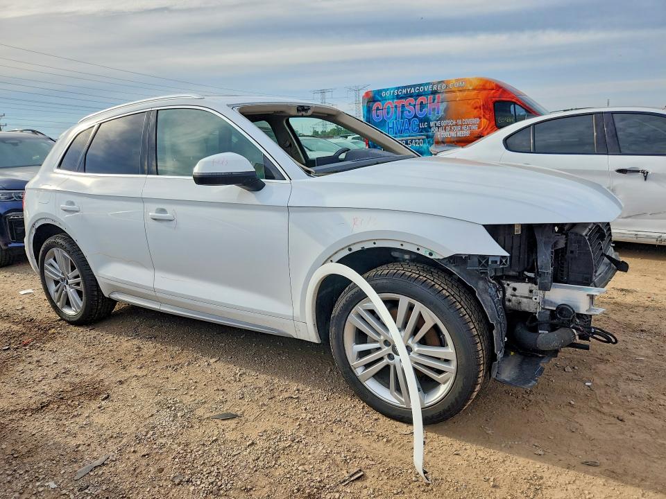 Продажа на аукционе авто 2018 Audi Q5, vin: WA1BNAFY4J2056620, номер лота: 60593416