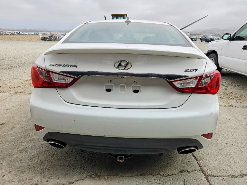60601226 :رقم المزاد ، 5NPEC4AB5EH848695 vin ، 2014 Hyundai Sonata مزاد بيع