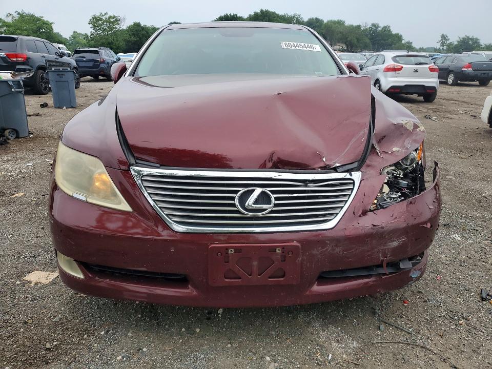 60445446 :رقم المزاد ، JTHGL46F385022337 vin ، 2008 Lexus Ls مزاد بيع