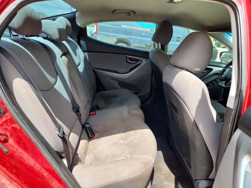 2015 Hyundai Elantra მანქანა იყიდება აუქციონზე, vin: 5NPDH4AE3FH568007, აუქციონის ნომერი: 61795526