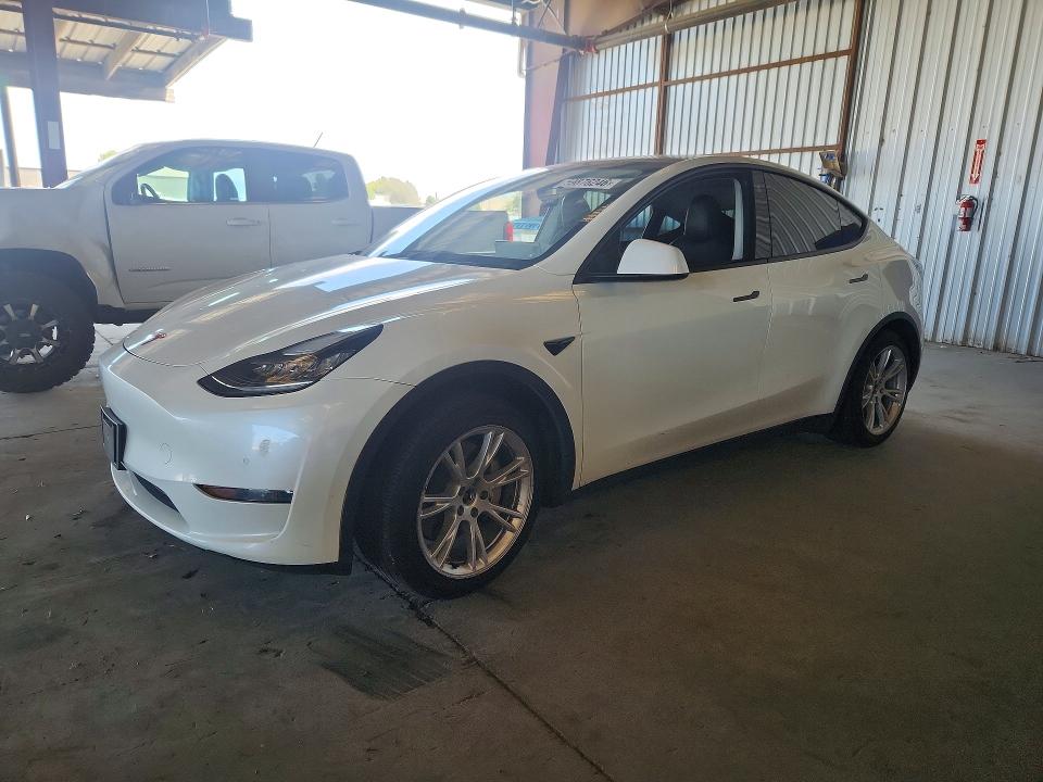 Aukcja sprzedaży 2021 Tesla Model Y, vin: 5YJYGDEE4MF073308, numer aukcji: 59876246