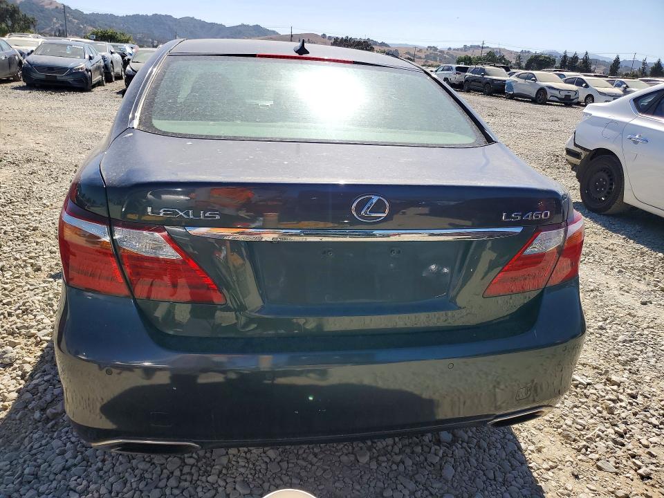 Продаж на аукціоні авто 2010 Lexus Ls 460, vin: JTHBL5EF5A5096608, номер лоту: 61534306
